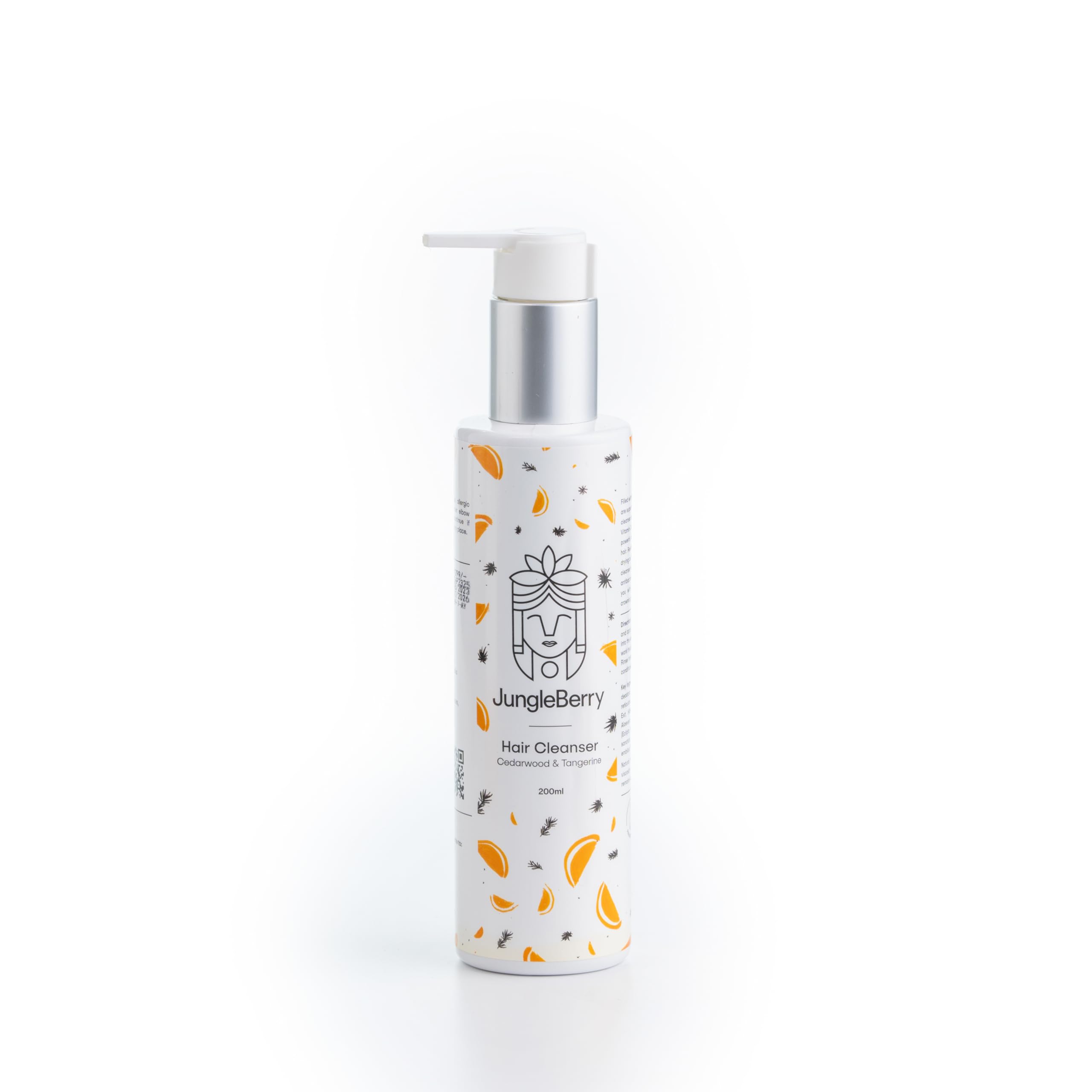 Cedarwood & Tangerine Hair Cleanser for Dry Hair | 200 ml-image-24