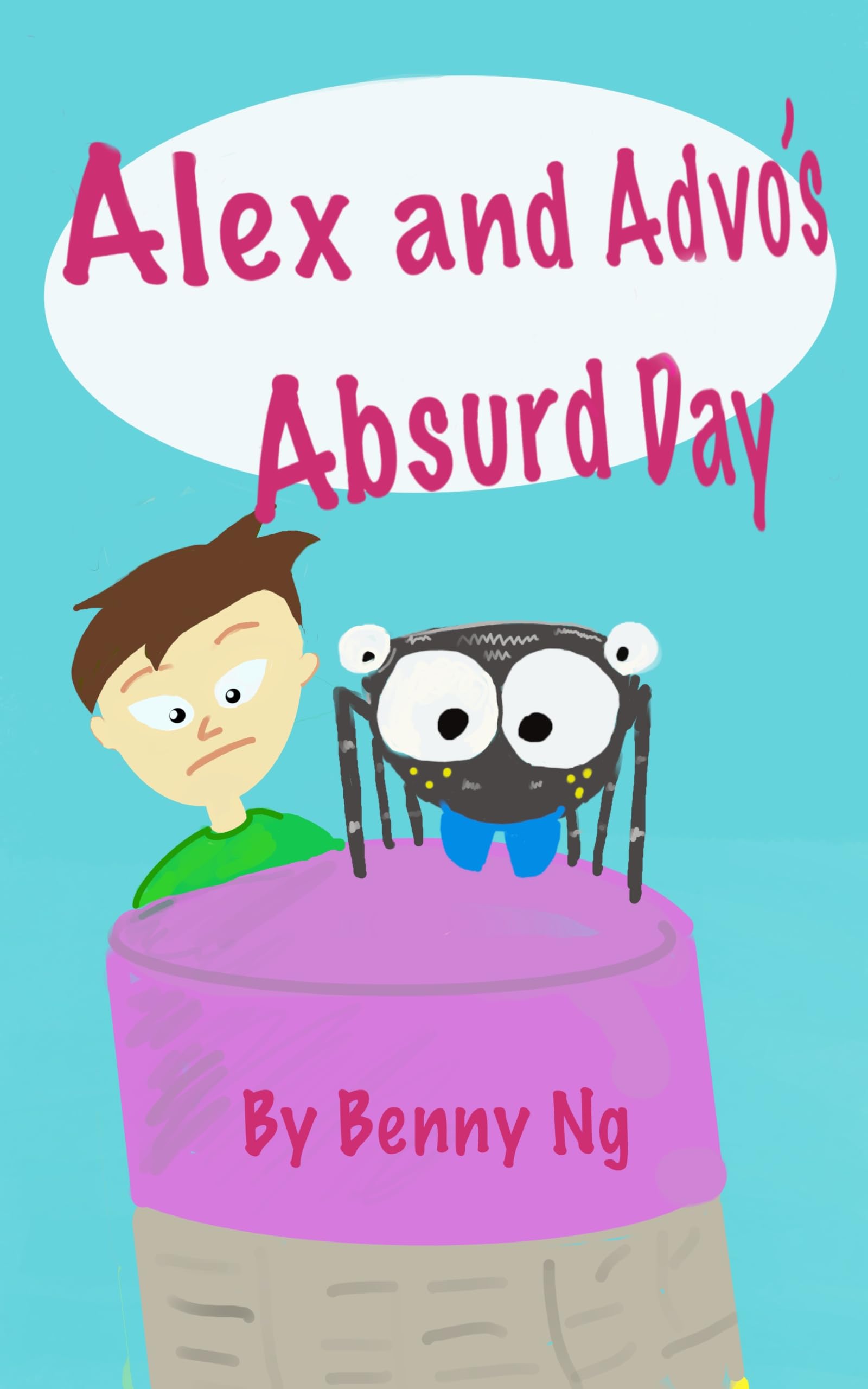 Alex and Advo's Absurd Day