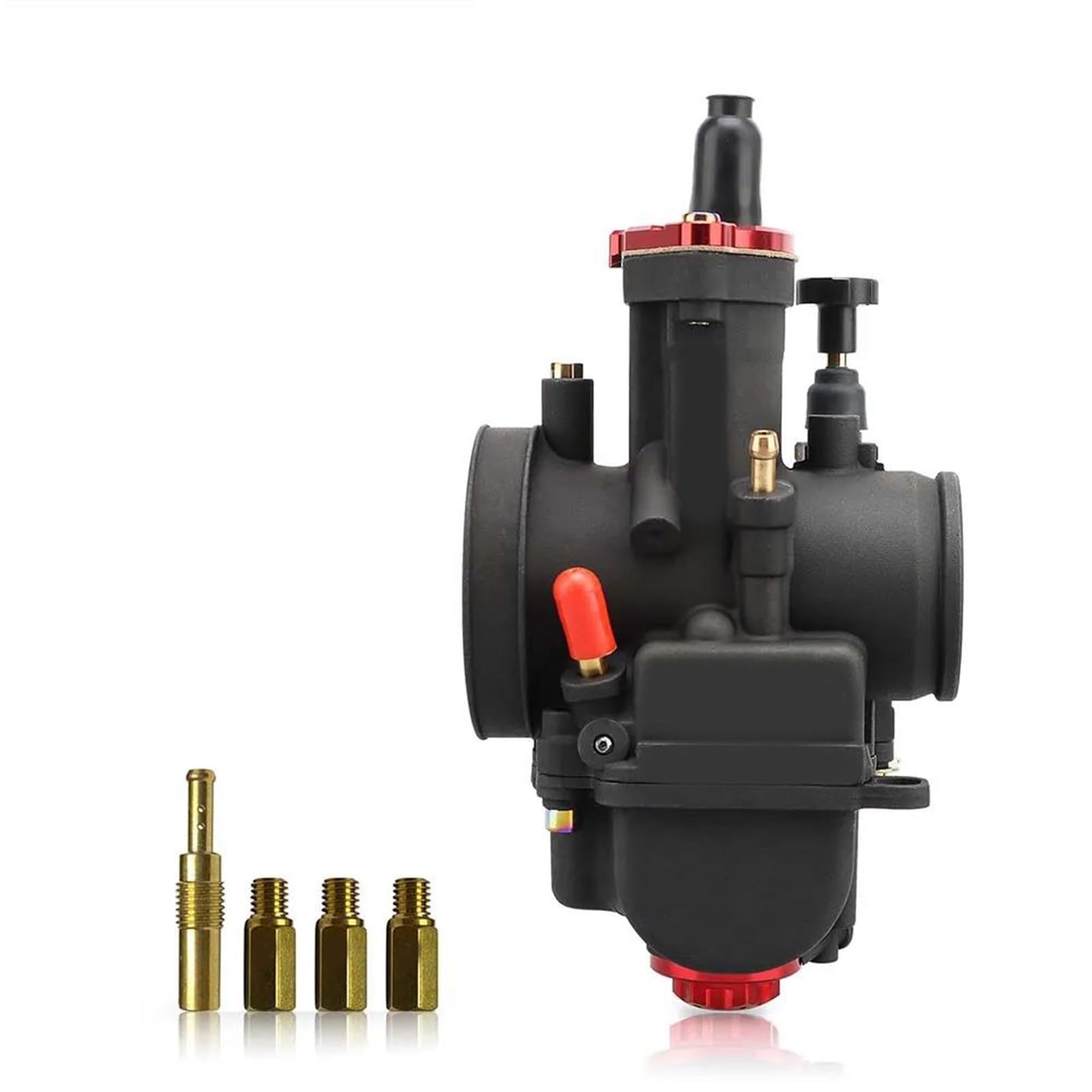 Carburateur PWK avec gicleurs interchangeables pour moto tout-terrain 4T