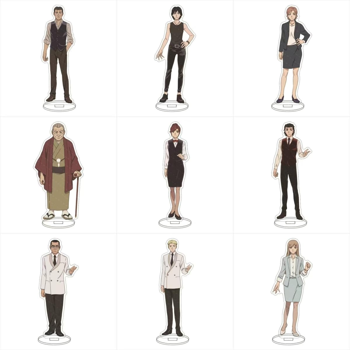 Amazon.co.jp: バーテンダー 神のグラス アクリルスタンド アニメ