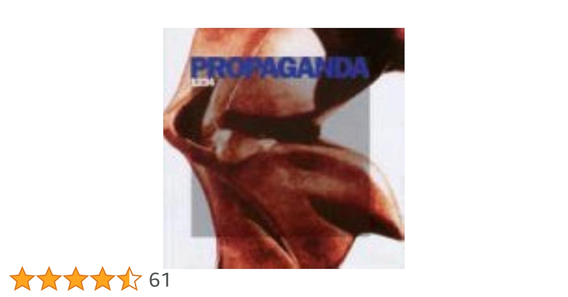 Amazon.co.jp: Propaganda: ミュージック