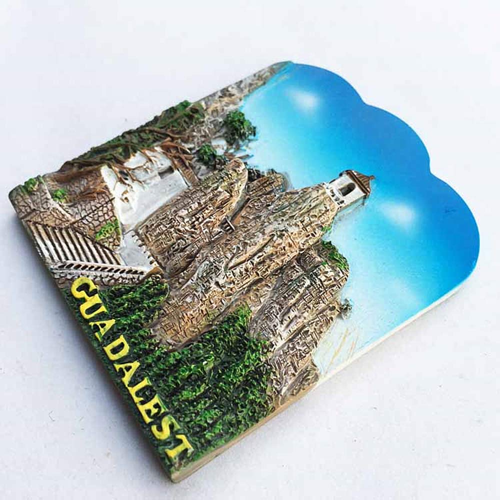 Calaita da frigorifero 3D di Bali Island Indonesia regalo regalo per