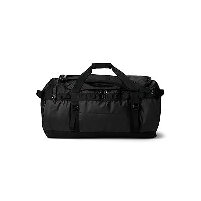 The North Face Base Camp Duffel 1 L Duffel Bags TNF Black/TNF White NPF, Mesh/Polyester