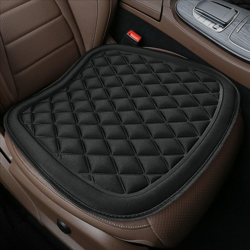 Siège de Voiture Avant pour Citroen Berlingo (5 Sitze) 2018 2019 2020 2021 2022 2023, Coussin Siege Voiture Auto Portable Coussin Voiture Conducteur Doux,A