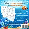 Livre de Coloriage Les Animaux de la Mer : Dessins Drôles et Faciles pour Enfants - Requins, Dauphins et Poissons Tropicaux: Cahier d'activités ... pour s'amuser sans écran (French Edition) #1