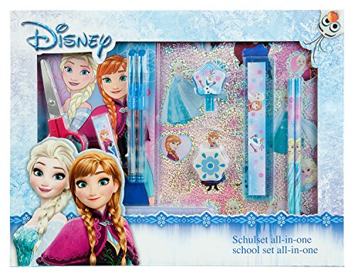 Preisvergleich Produktbild Undercover FRZH1142 - Schulset Disney Frozen