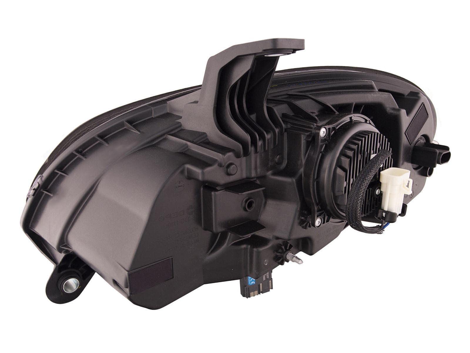 Amazon.com: Auto Parts Avenue APA Replacement Black LED Headlight 