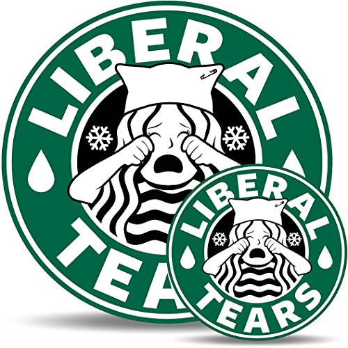 Liberal Tears Bumper Sticker and Magnet Set