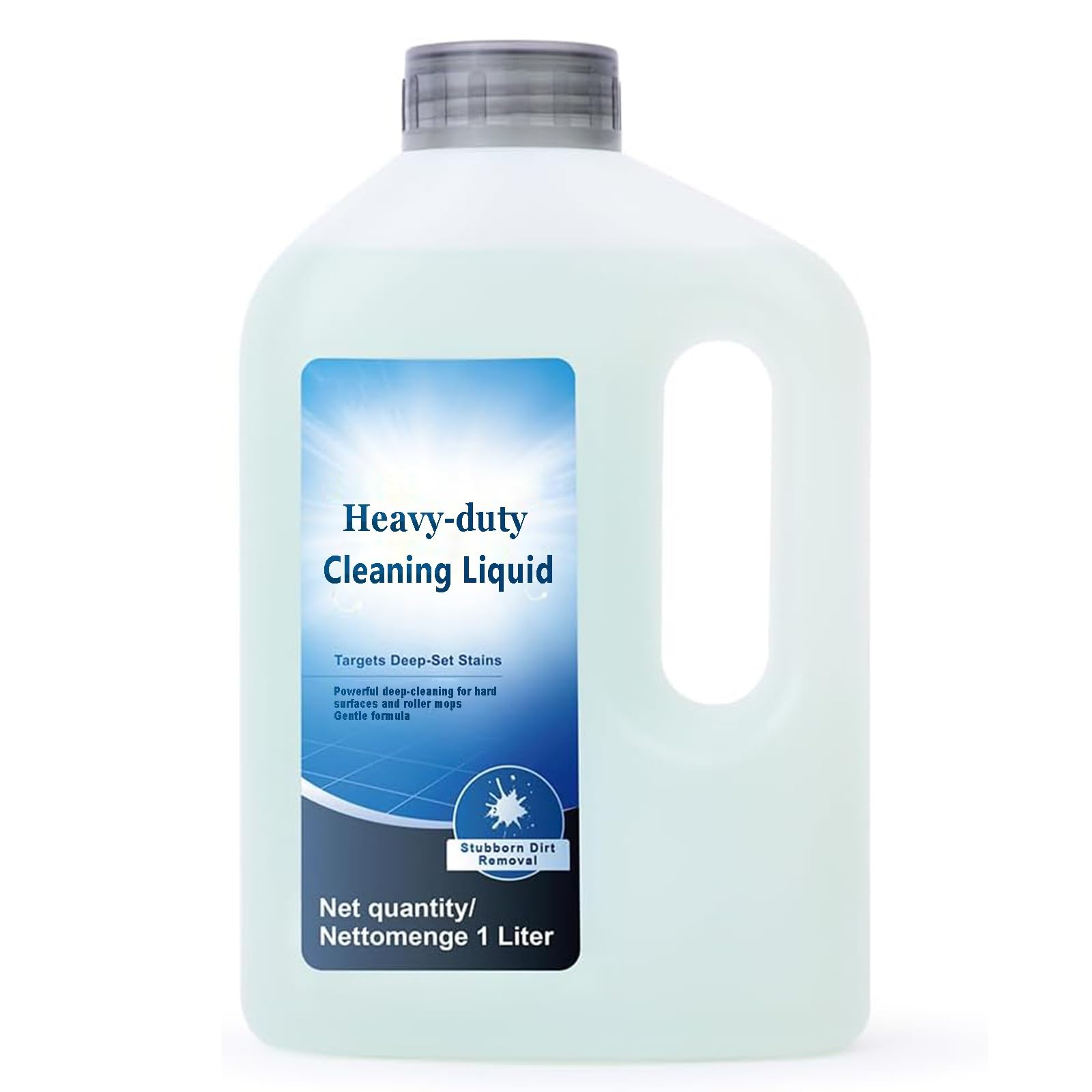 Wgdbcn 1Pcs 1000Ml Cleaning Solution For Robot Vacuum Cleaners | Compatible With Ecovacs Deebot X11 Omni/X11 Omnicyclone/X11 Pro Omni | Fresh Scent | Sweeper | Floor Cleaner(1Pcs)