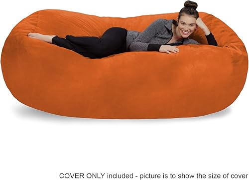 Miniatura 193 de Sofa Sack - Sillón puff de 5 pies, color carbón, solo funda Carbón - Solo funda,Lima - Solo funda,Mandarina - Solo funda,Aqua Marine - Solo