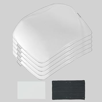 06-0201-30 Outside Lenses For 9100XX and 9100XXVI Helmet/Hood,Welding Starter Kit 9100XX includes inside protection plates and a sweatband,2.80" x 4.20" ADF Viewing Area