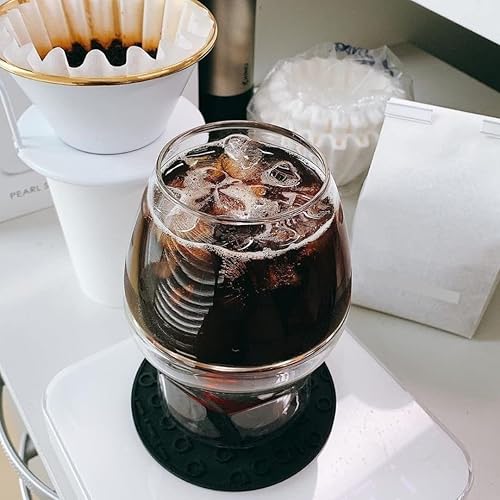 Miniatura 11 de AVENSI Solo VIDA - Cristalería para mejorar el café, juego de vidrio individual en embalaje completo