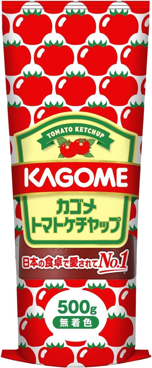 Amazon.com : Kagome Tomato Ketchup Squeeze Bottle 17.6 oz. (500 g