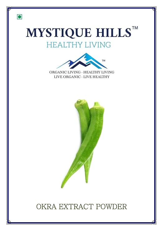 Mystique Hills Okra Extract Powder (50 g) Amazon.in Health