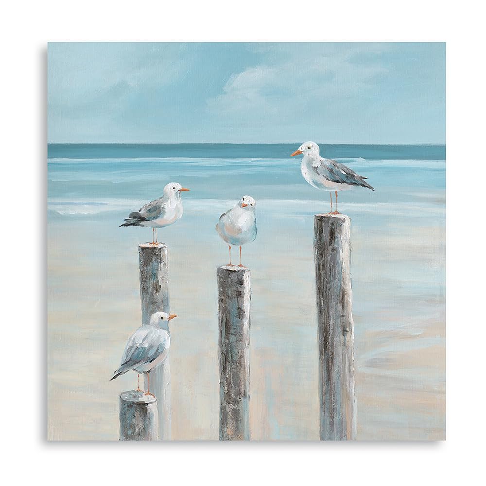 Yidepot Seagull wall art