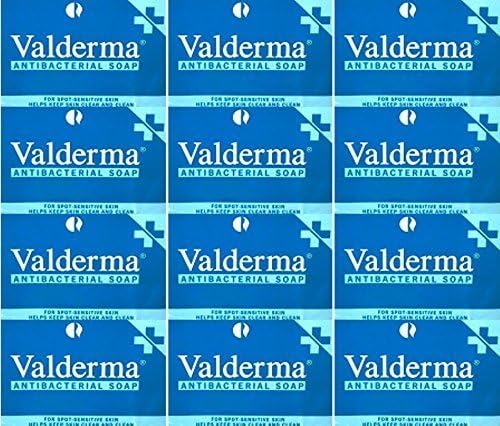 Valderma Soap Bar 100g x 12 Packs