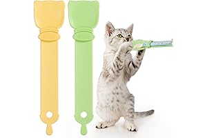 Cat Treat Spoon Squeeze: Multifunctional Wet Food Dispenser