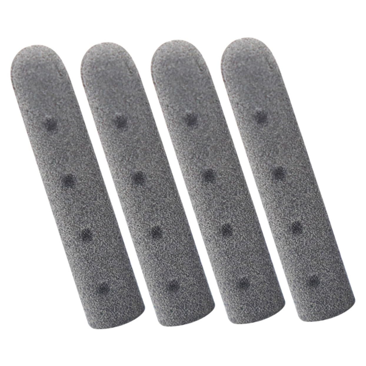 WOFASHPURET Metal Shoelace Tips 4pcs Replacement Set Enhance The Appearance of Your Shoes for Casual Sports Shoes