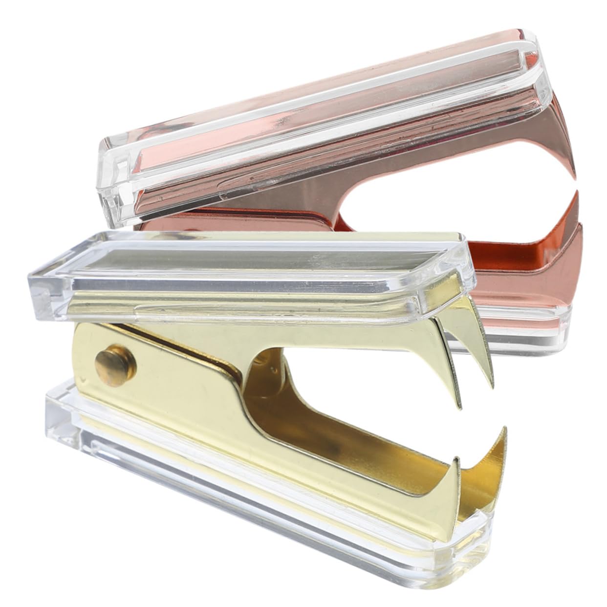 HOMSFOU 4 Set Levapunti Attrezzo Dispositivi Di Rimozione Mini Estrattore Per Rimuovere I Chiodi Estrattore Di Chiodi Da Scrivania Rimozione Delle Unghie Addominali 2 Pezzi * 4