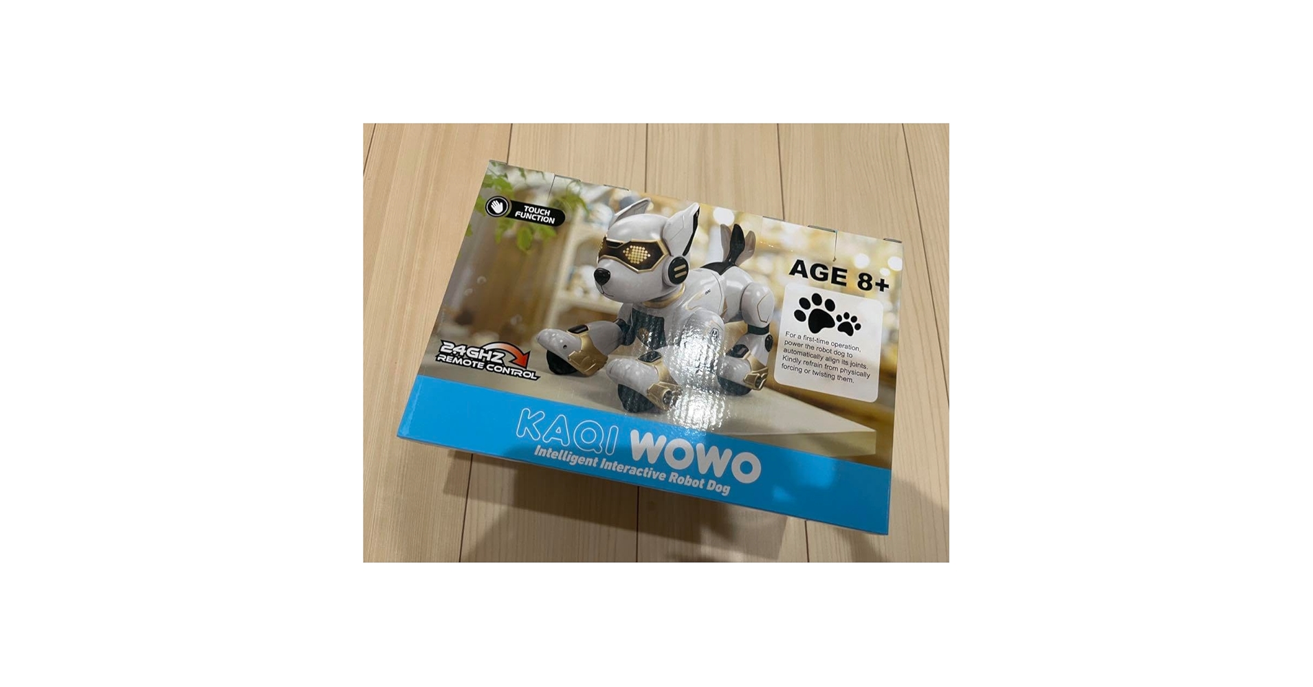 KAQI WOWO インタラクティブロボット犬 Amazon.co.jp | KAQI WOWO インタラクティブロボット犬 ゴールド