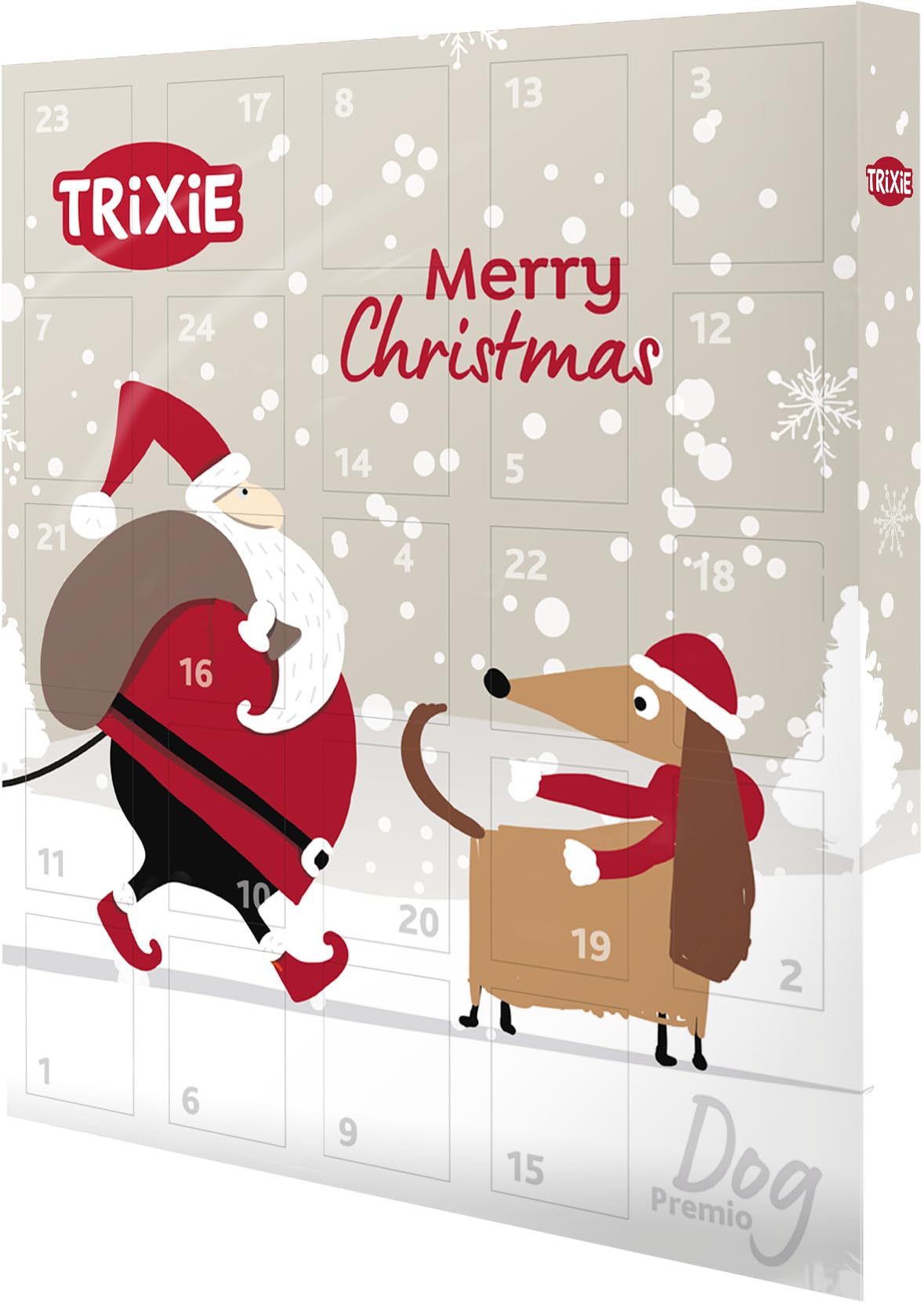 Calendario De Adviento Para Perros Nobby StarSnack - 265 Gramos, 24 Días De Premios | Snacks Navideños Para Tu Mascota