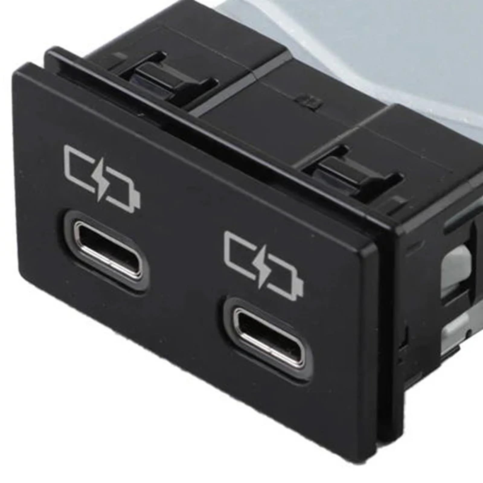 Samochodowy adapter portu USB 85532-0E110 855320E110 do 2021-2022 akcesoria samochodowe odtwarzacz gniazdo USB