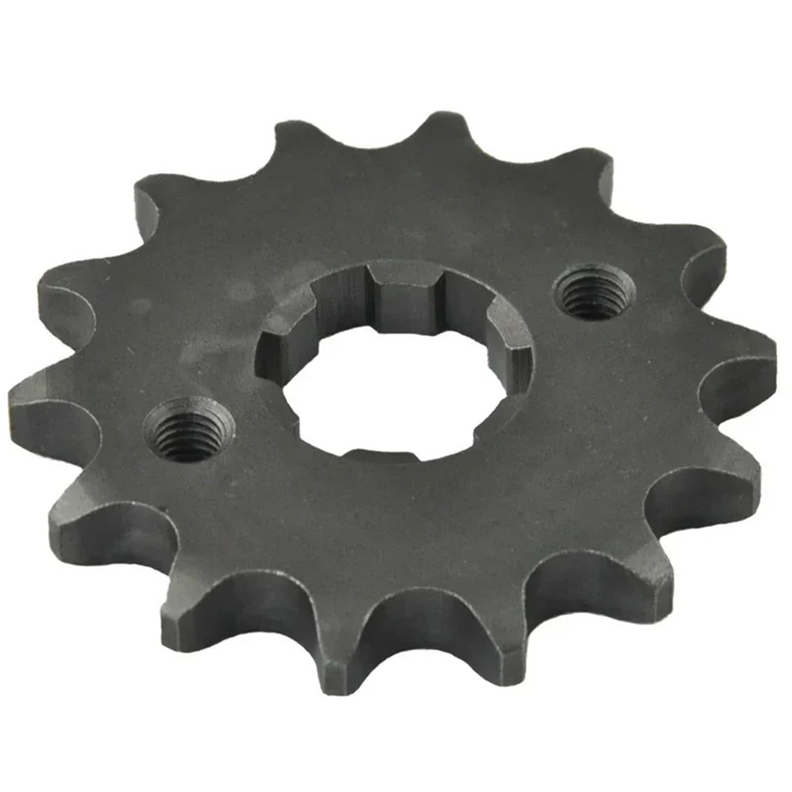 Piñón de cadena Piñón delantero de motocicleta de 14 dientes y cadena 428 compatible con Yamaha TW125, YS125, TW200 y TW225 Kit de Piñón Cadena