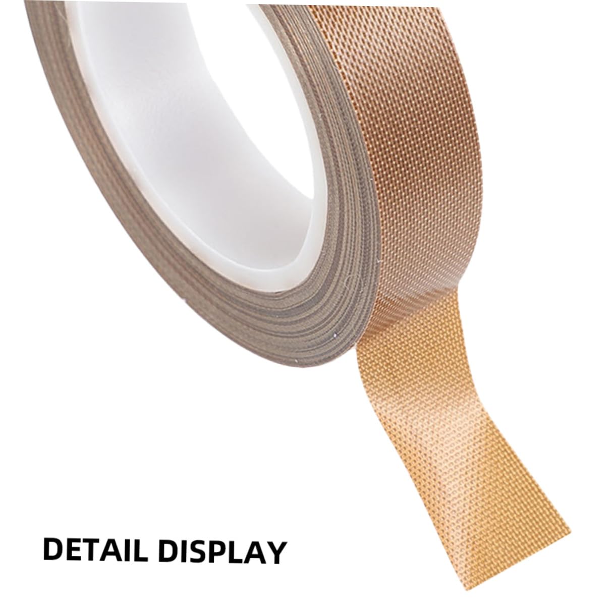 Nastro da 10 Metri Resistente al Calore in Ptfe Nastro Adesivo Isolante Termico per Sigillatrice Sottovuoto Manuale per Prodotti Elettrici ad Alta e Bassa Tensione