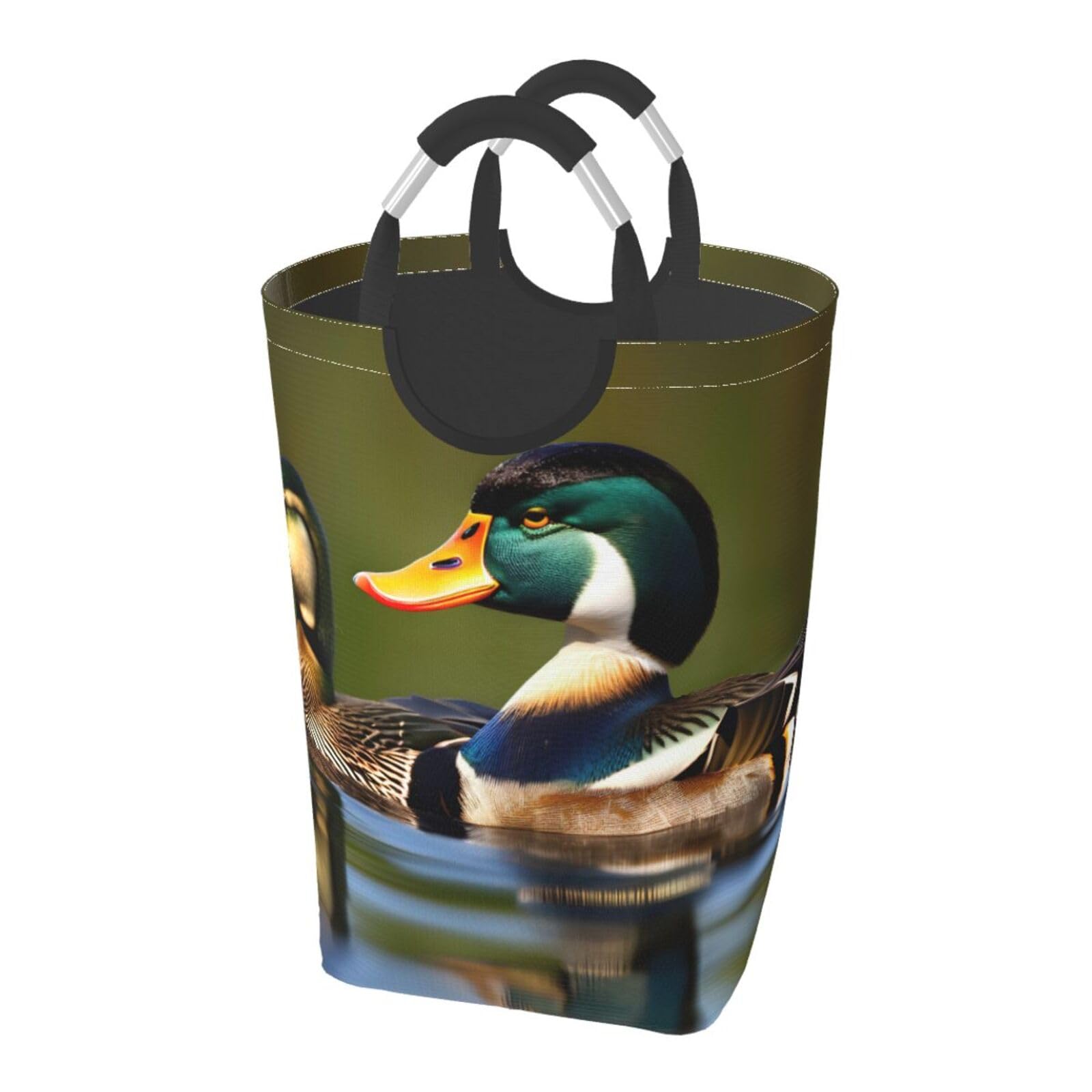 Panier à linge pliable anti-encombrement 50l pour petits espaces