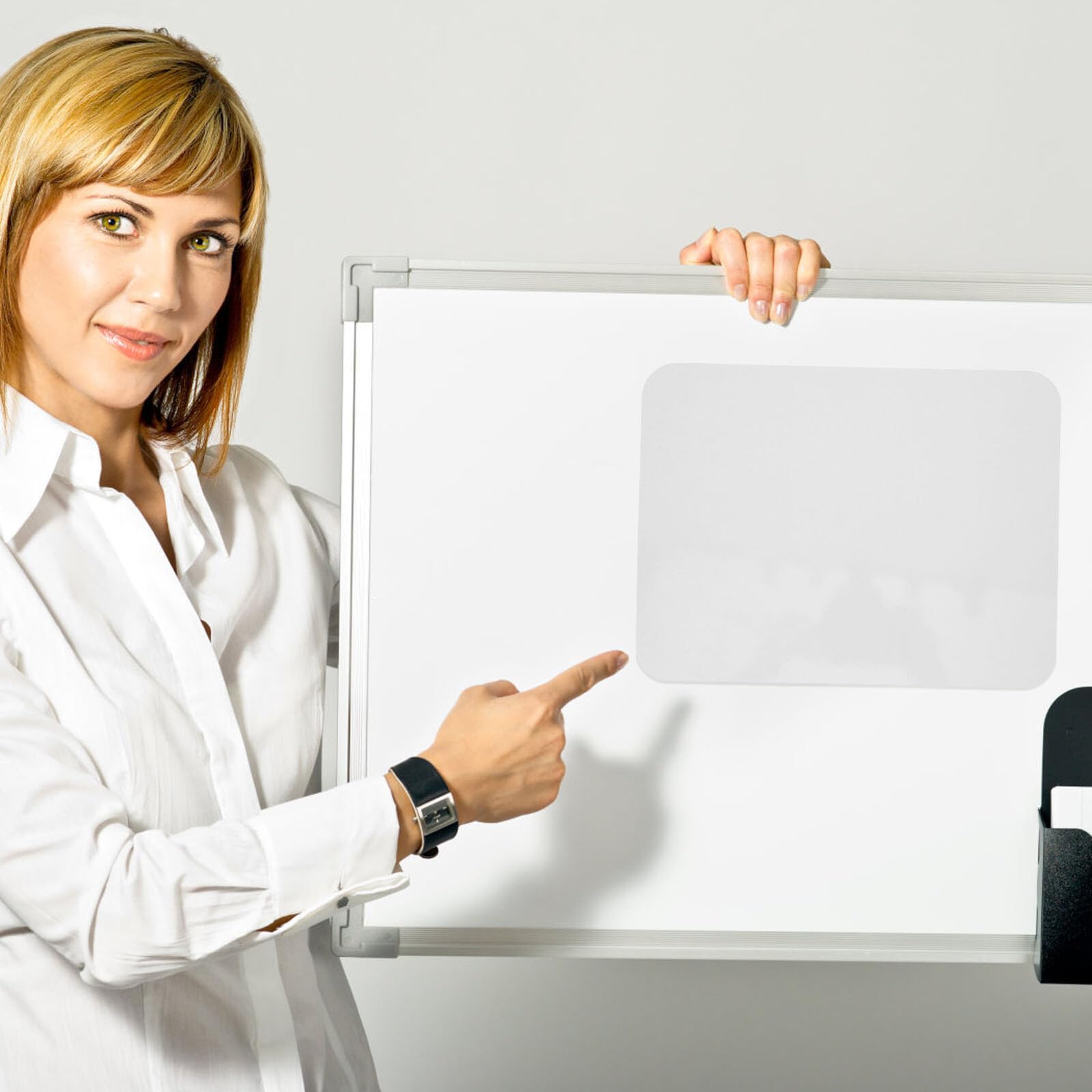 5 Stück Doppelseitige Mini Whiteboards Abwischbare Tisch Notiztafeln für Praktische Schreibtischtafeln Wiederverwendbare Kompakte Schreibtafeln für Büro und Zuhause