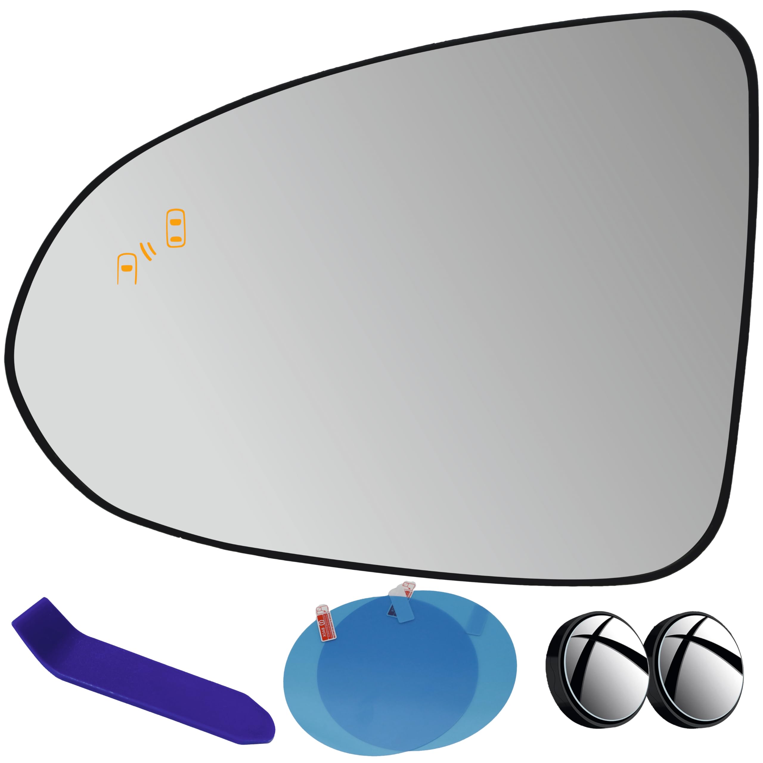 Amazon.com: EAP Driver Side Mirror Glass Compatible with Hyundai