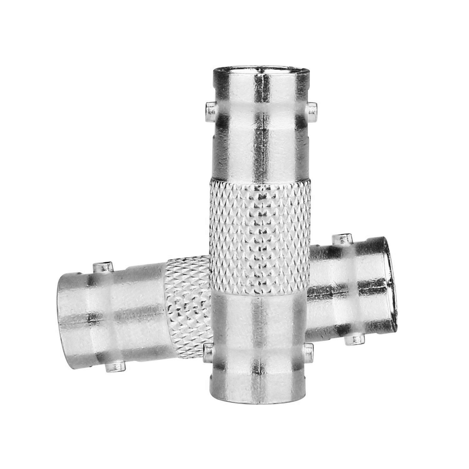 BNC Złącze żeńskie BNC do żeńskiego prostego złącza adaptera do kamery CCTV Survelliance System Pack 50 szt