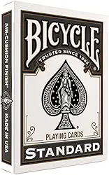 Bicycle Standard Rider Back, preto