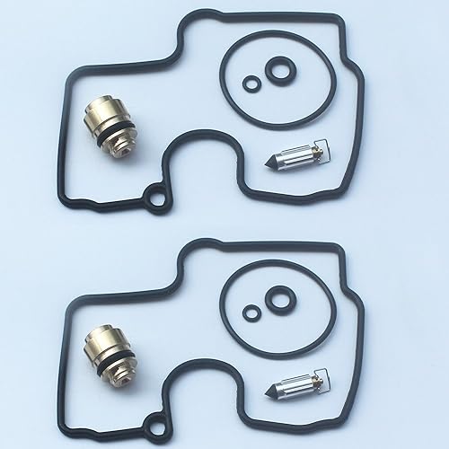 Miniatura 9 de KIPA Kit de reparación de carburador para Suzuki SV650 SV650S 1999-2002 motocicleta Pack-2