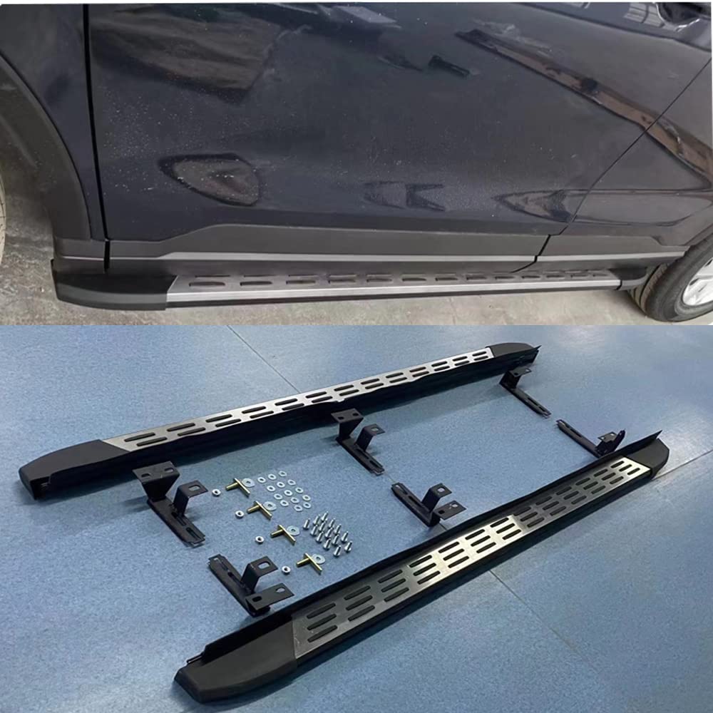 Buy Stainless steel 2PCS Black Running Board for New Honda CRV CRV