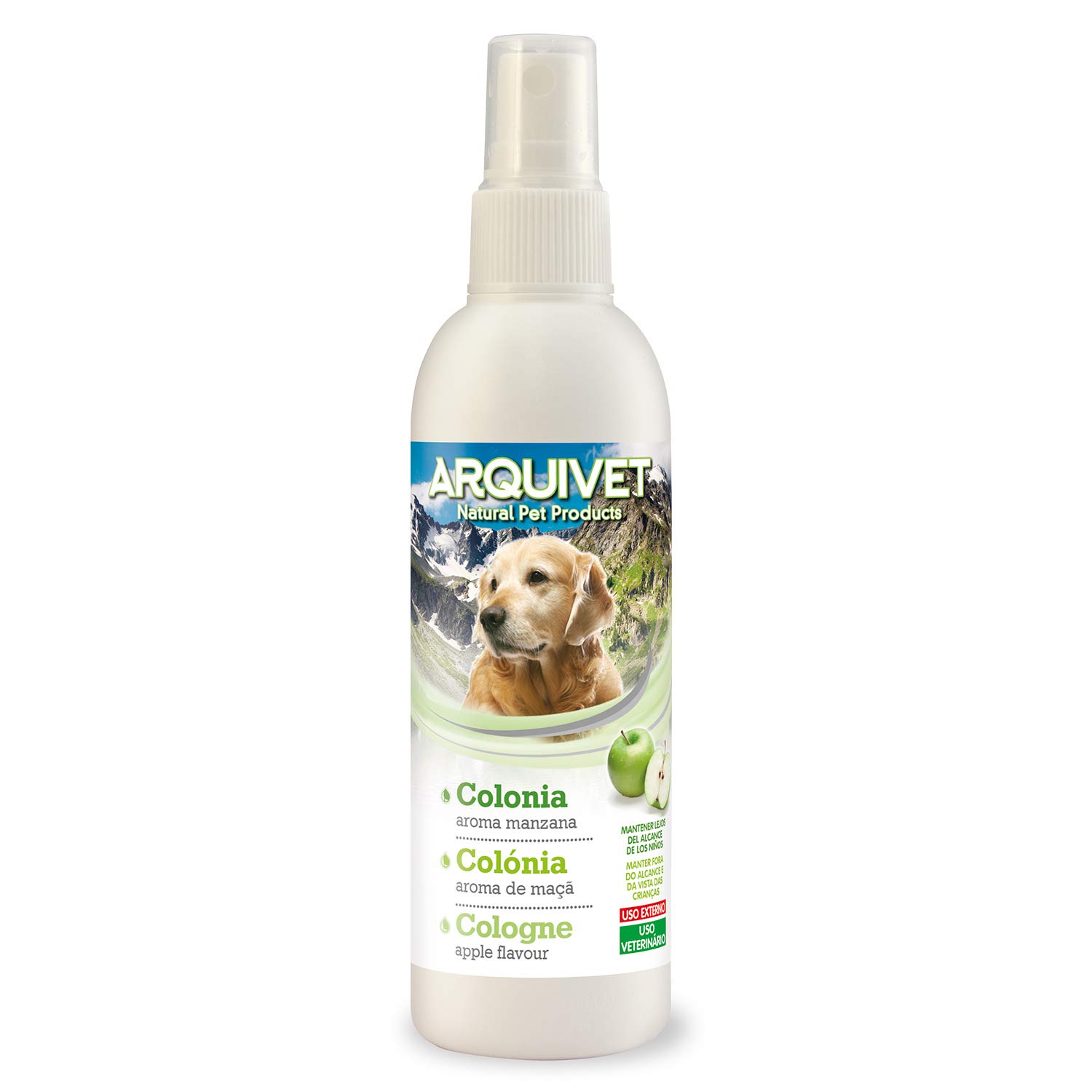 Arquivet Colonia para Perros Aroma Manzana - 125 ml