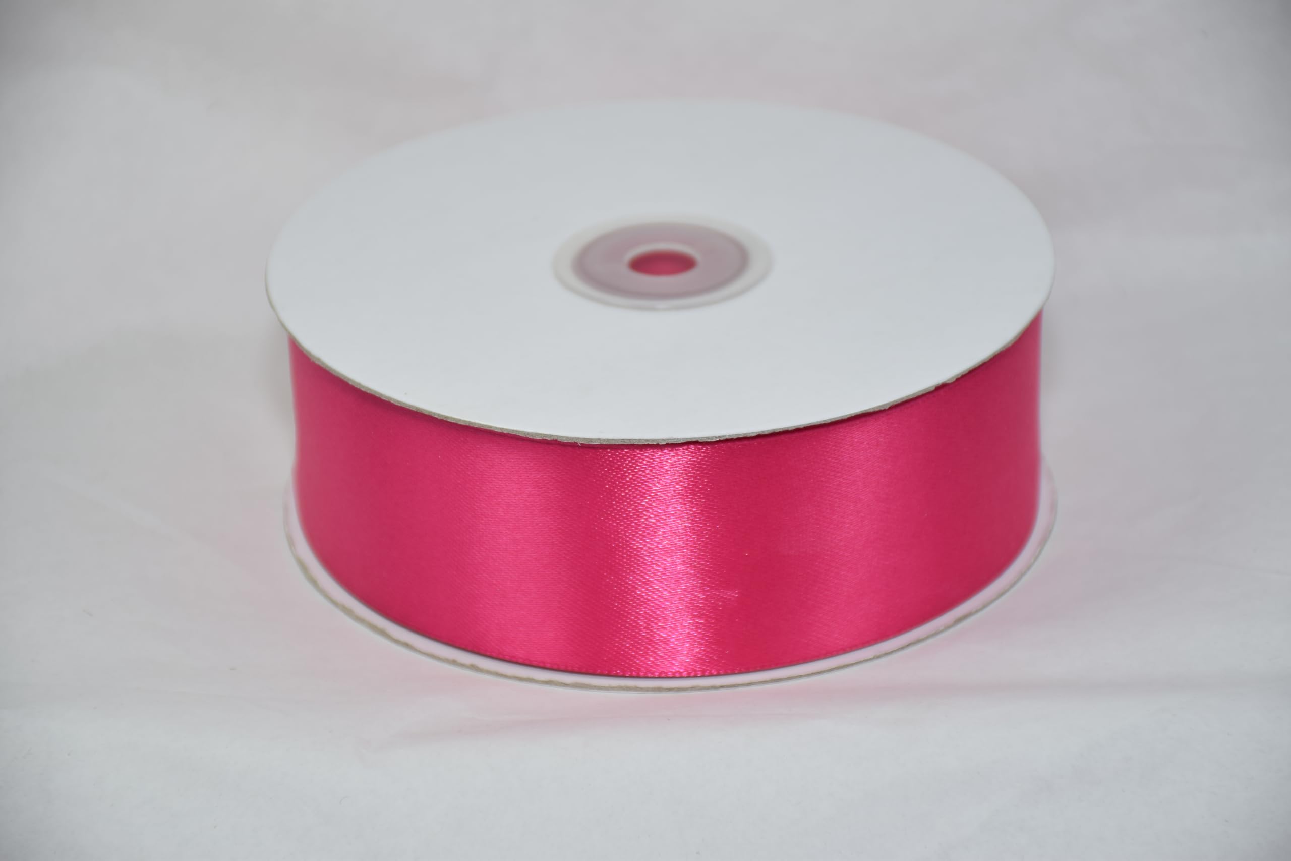 NASTRO NASTRI DOPPIO RASO LARGHEZZA 40 MM LUNGHEZZA 50 METRI (FUXIA BRILLANTE