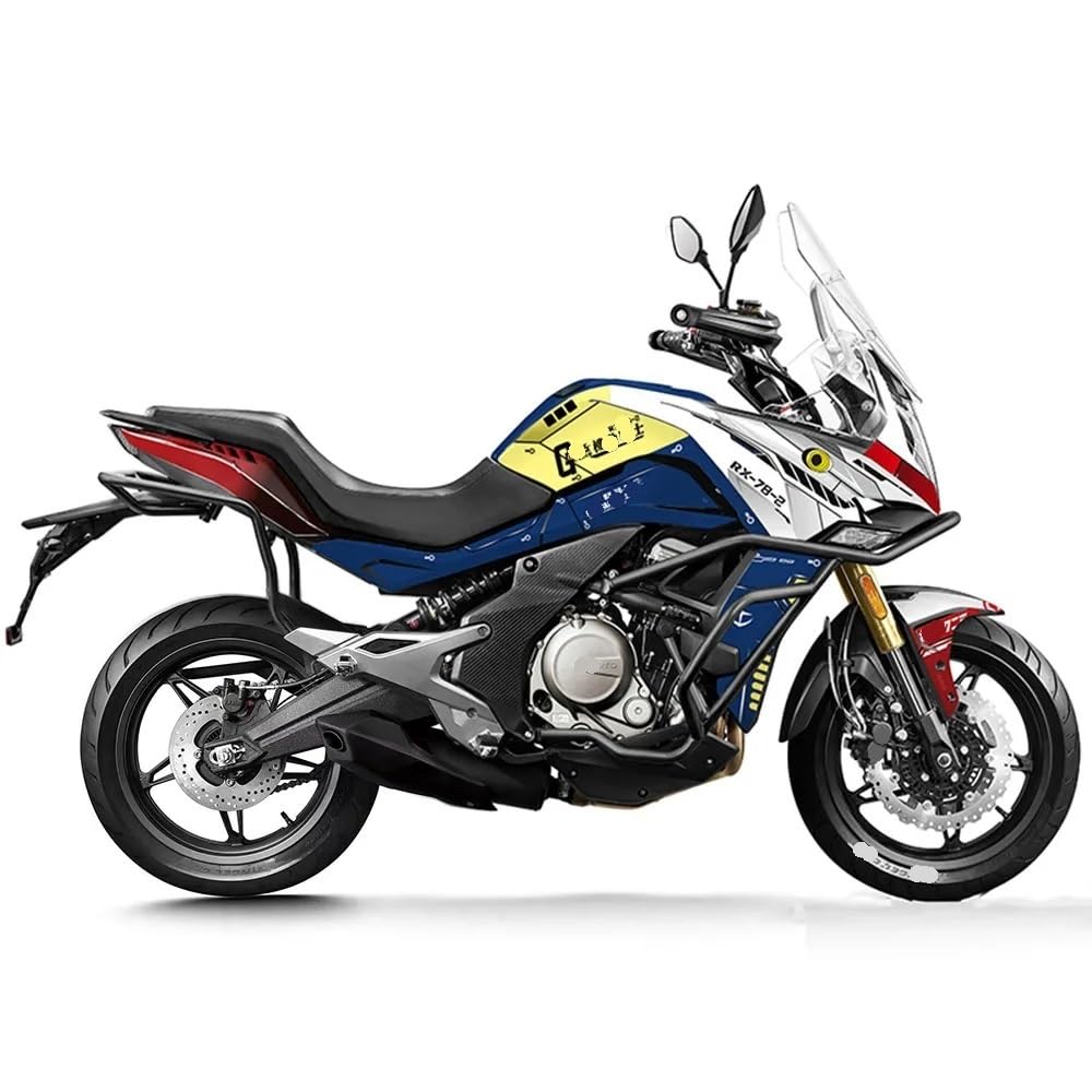 Tank Protector for 650MT MT650 650 MT ADV Motorcycle Sticker