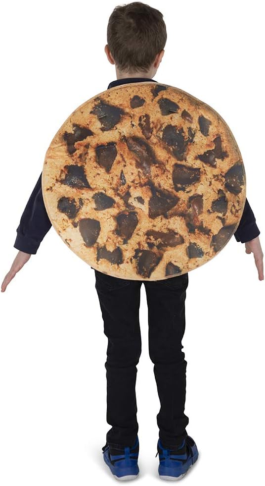 Dress Up America Chocolate Chip Cookie Costume for Kids- Product comes complete with Tunic - Image 2