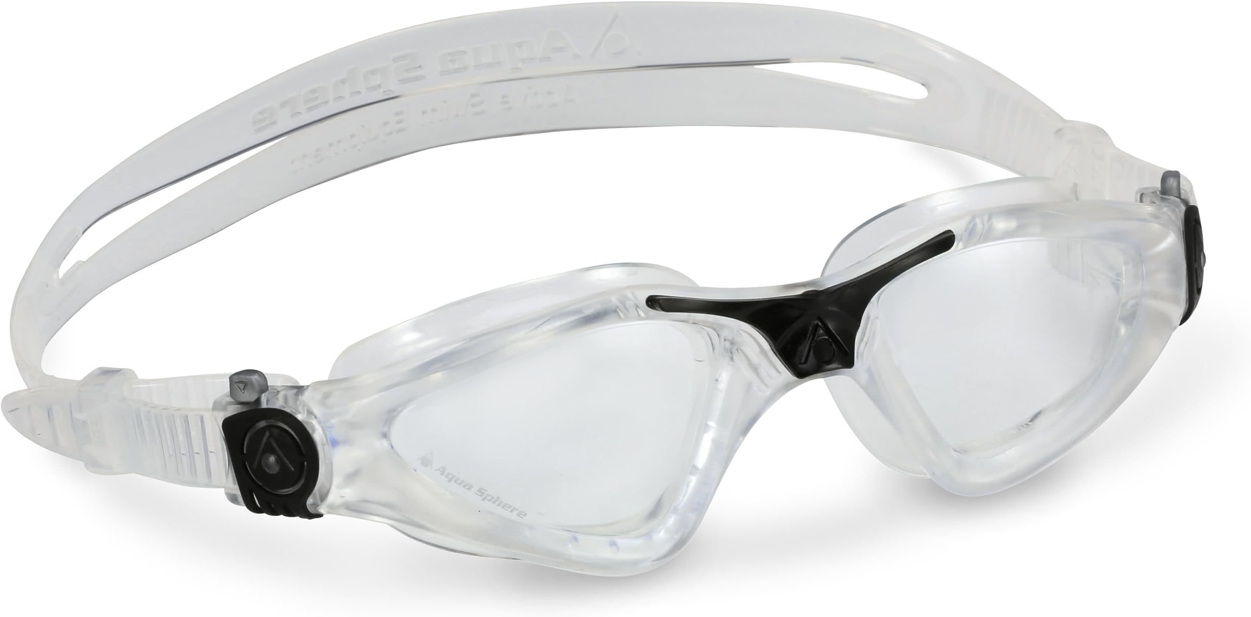 Aquasphere Kayenne - Adult swimming, triathlon and open water goggles with UV protection, silicone seal, 180° vision, anti-fog lenses for men and women,