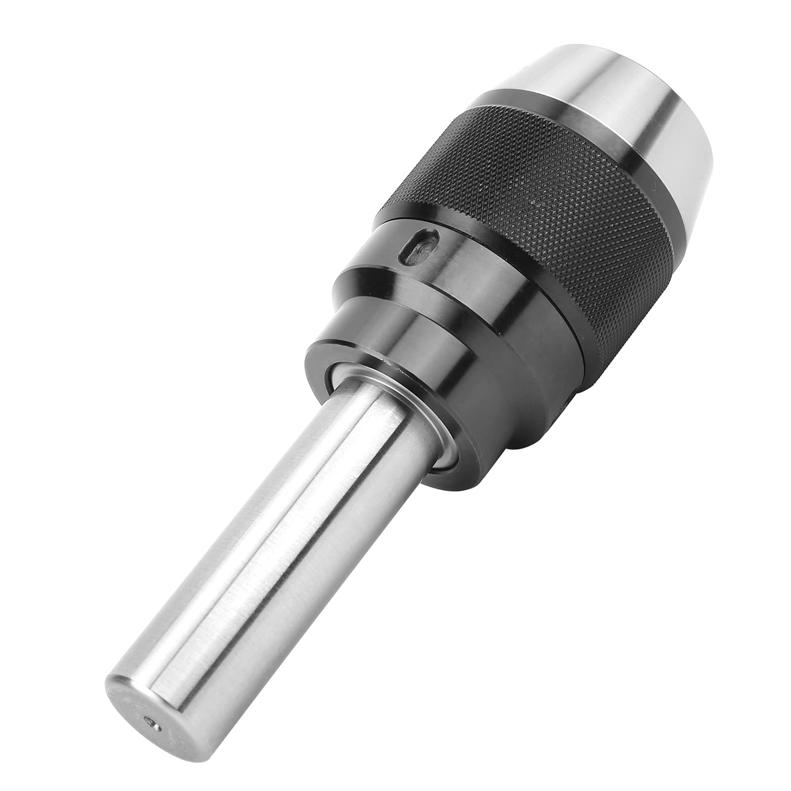Bohrer Chuck Schnellspannbohrfutter, Schlüsselloser Bohrfutter Adapter, geradlinige Schaftmühlenmaschine Collet mit APU16 C25 Spannfutter für Fräsmaschinen, Hochpräzise Aus 40CR Material