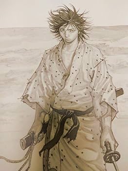 井上雄彦 最後のマンガ展 大阪版 バガボンド 宮本武蔵 B1 ポスター Amazon.co.jp: 井上雄彦 最後のマンガ展 バガボンド 宮本武蔵