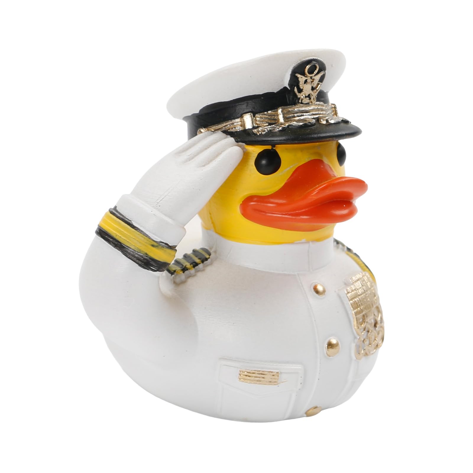 Statue capitaine Duck en résine punk : objet d'art et de collection de haute qualité