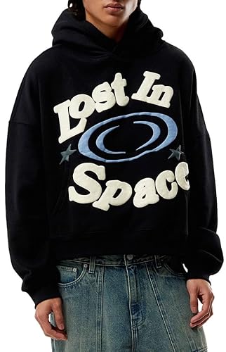 Men's Obscura Cropped Full Zip Hoodie