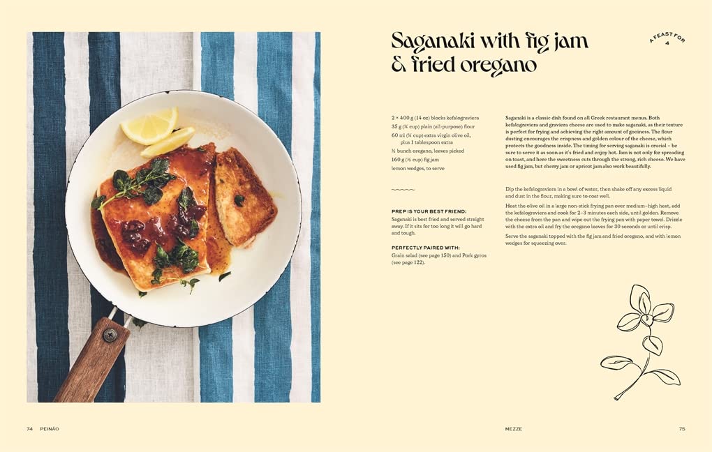 Peináo: A Greek Feast for All: Recipes to feed hungry guests