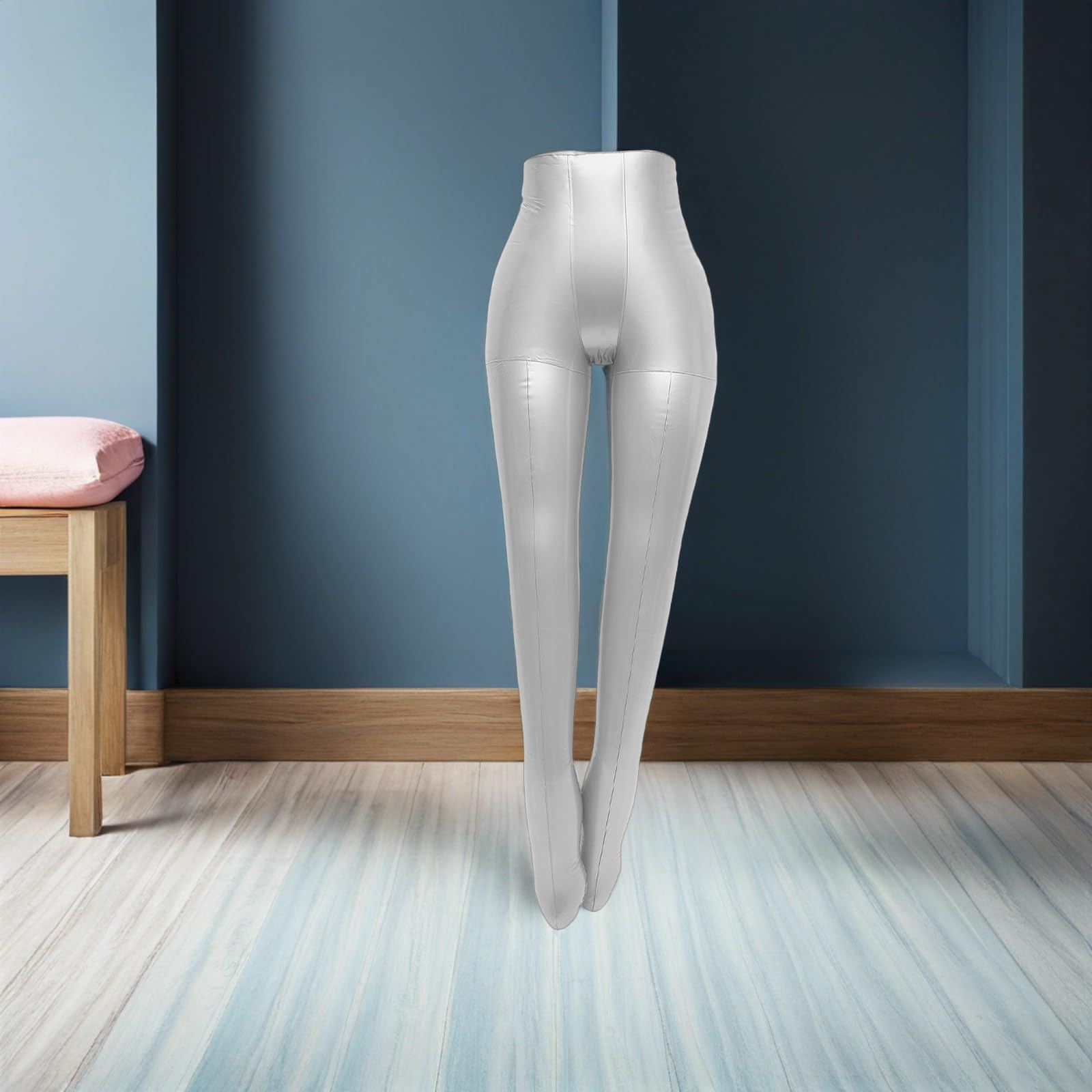 FOMIYES Maniquí Ligero y Portátil de PVC para Exhibición de Ropa Inflable Diseño Realista Pack de 3 Piezas Adecuado para Estudios Fotográficos y Venta Minorista