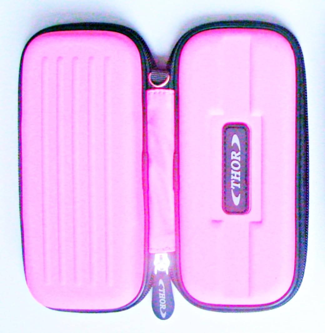 T-Wally Mesh 3 – Twój portfel w kolorze Queens-Pink, Forrest-Green, Steel-Blue lub Night-Blue. Etui na rzutki, portfel na rzutki, etui na rzutki, etui na rzutki, Queens Pink, darta torba