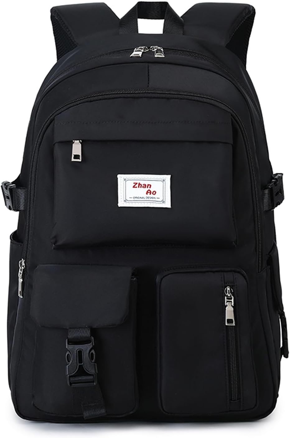 Casual Backpack Girl School Bag Boy Daypacks Large Laptop Bag fit 15.6 inch Laptop College Travel Rucksack Waterproof Polyester
