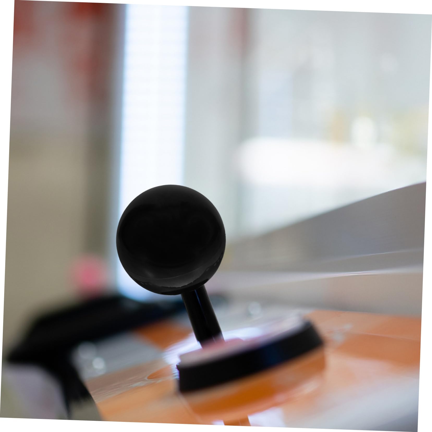 YARNOW Joystick Nero Simulatori di Gioco Game Conter Sticks Joystick di Ricambio per Console di Gioco Scheda di Circuito ABS