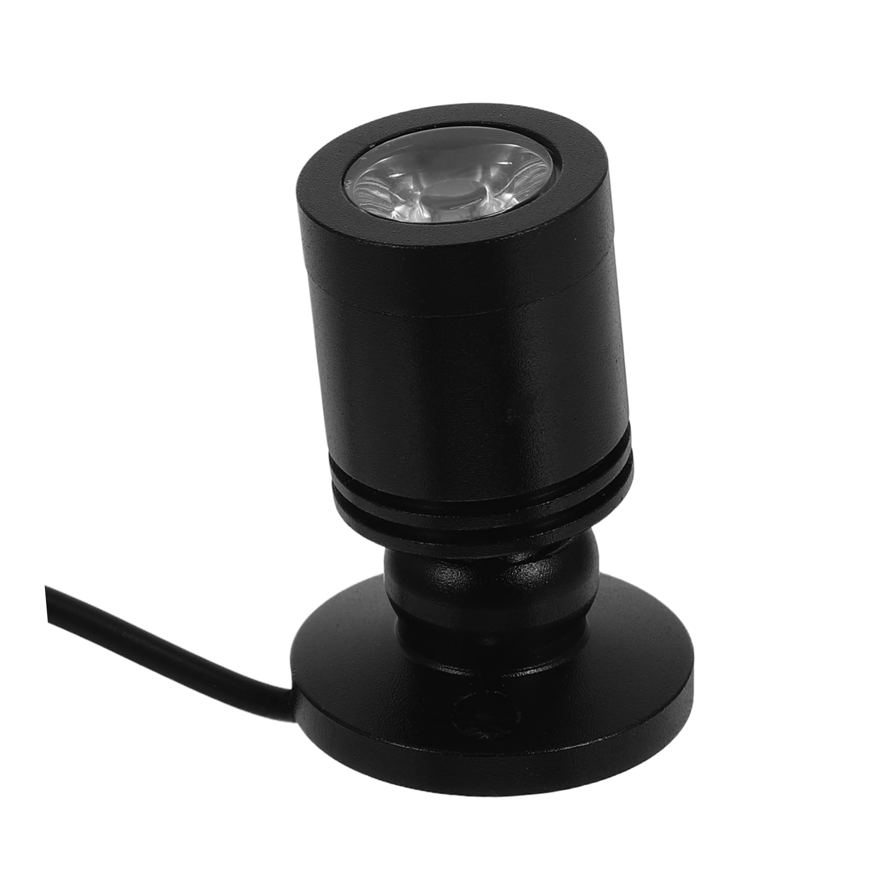 TEHAUX Small Led Spotlight for Jewelry Counter Led Under Cabinet Lighting Mini Showcase Display Light Warm White 3000k Easy Install